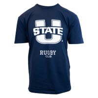 TSHIRT RUGBY WITH USTATE LOGO ON FRONT